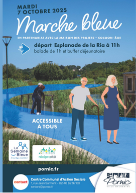 Marche bleue pornic