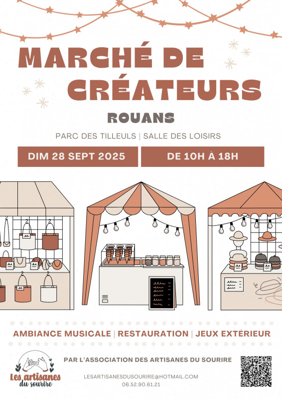 Marché de créateurs