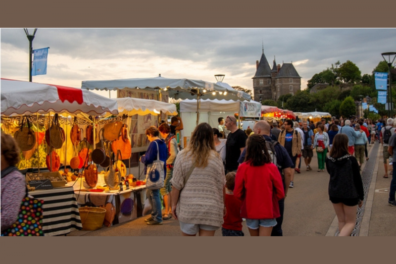 Kunsthandwerkermarkt des Komitees von Sainte-Marie – Produzenten aus der Region Pornic
