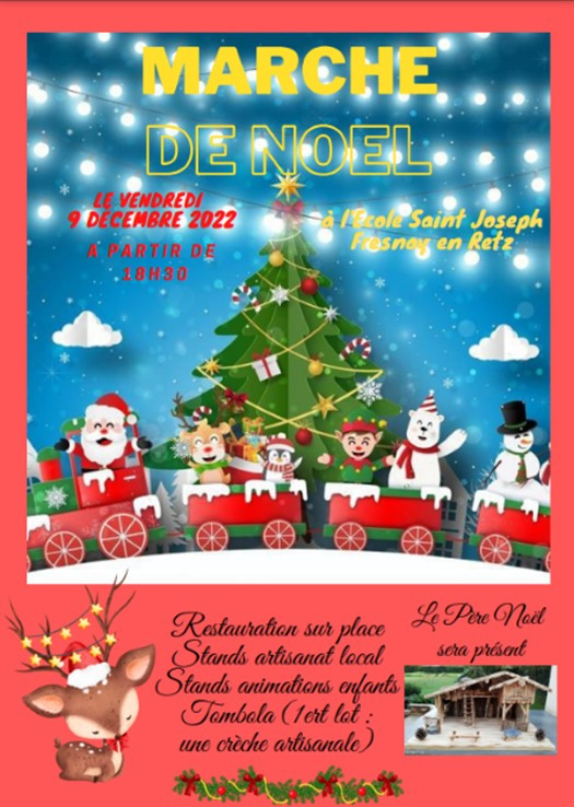 MARCHÉ DE NOËL