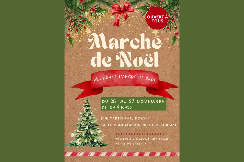 Marché de Noël à l'Ancre de Jade