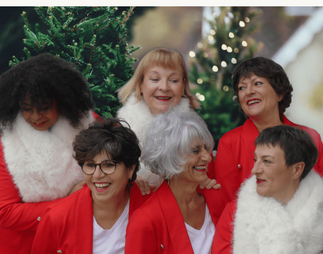 Marché de Noël à l'Éco Domaine Pornic