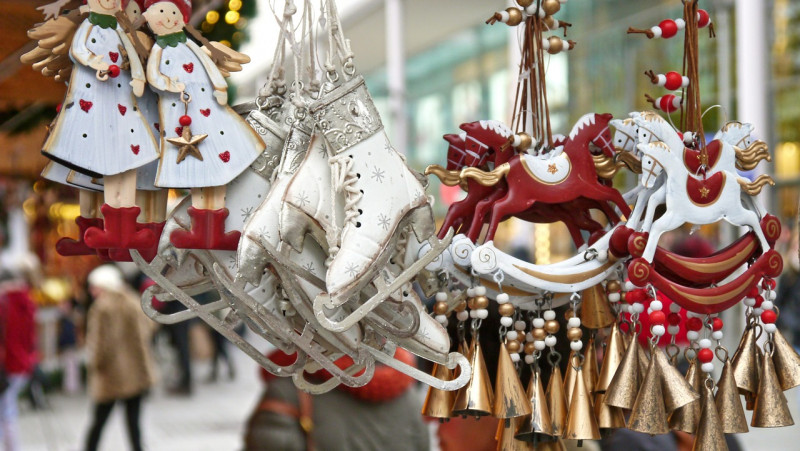 Le Marché de Noël de la Vague Éco-Créative