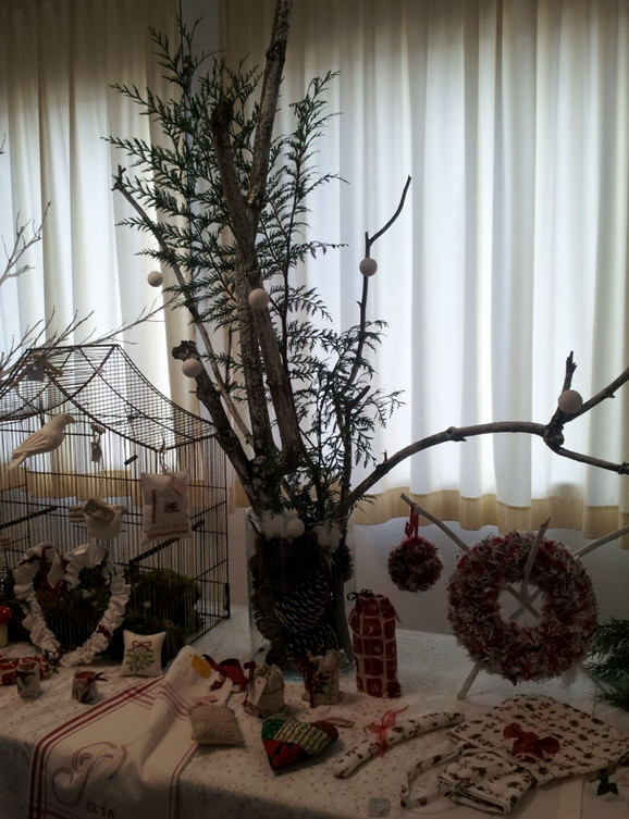 Marché de Noël par les amis de la Birochère pornic