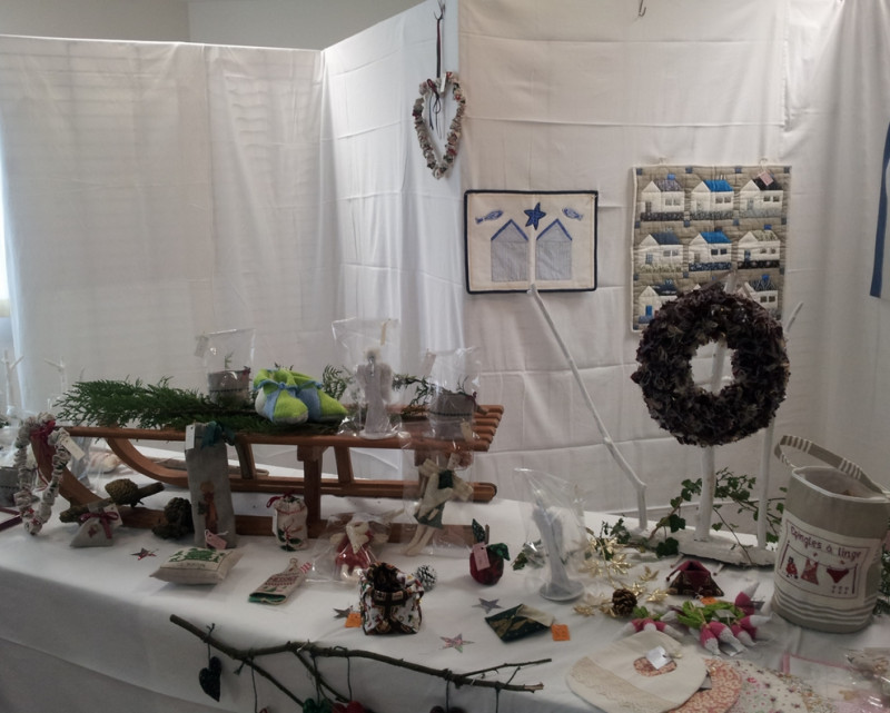 Marché de Noël par les amis de la Birochère Pornic