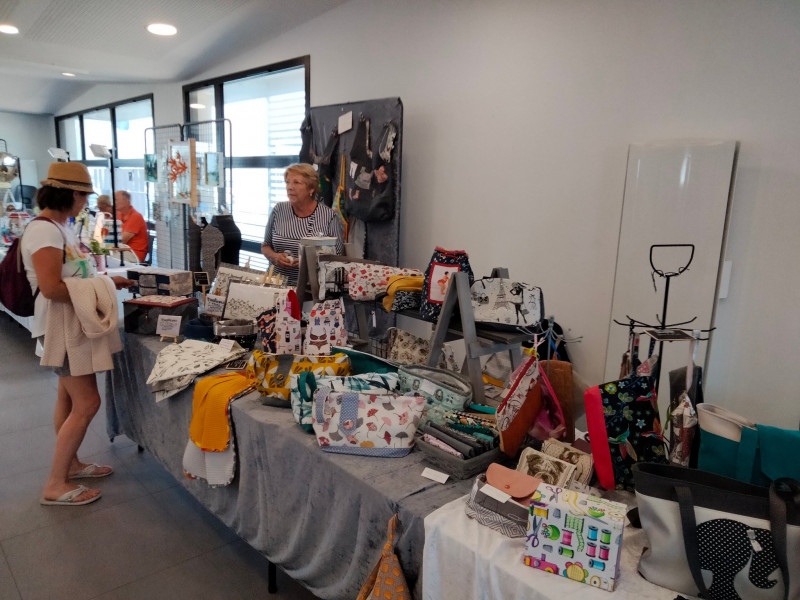 Marché de Noël, La Plaine sur mer, cadeaux Noël, Créateurs de Retz, Destination Pornic 