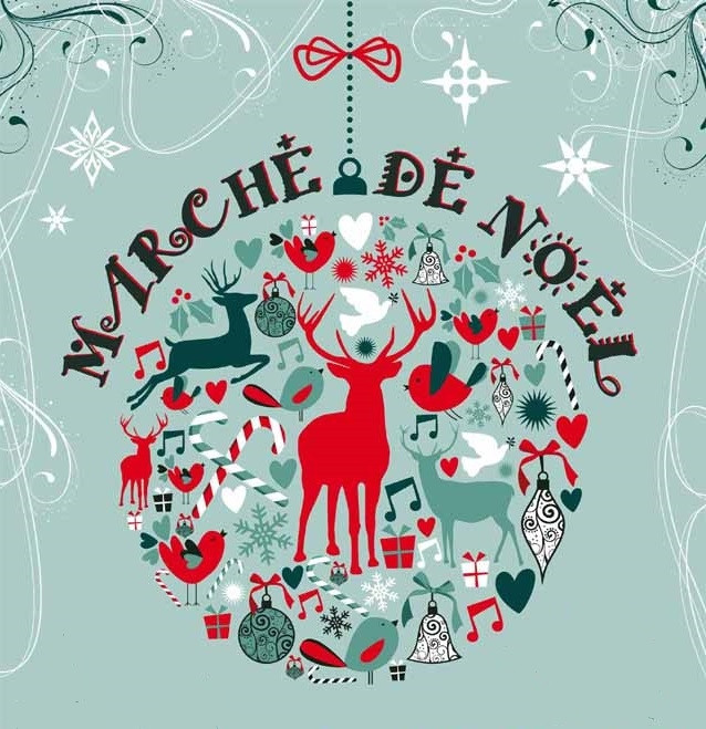 Marché de Noël Pornic Espace et Vie créateurs artisan chorale