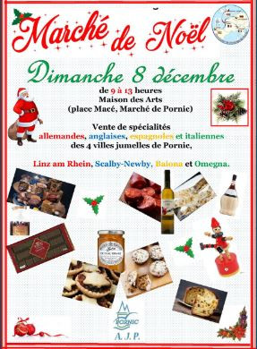 Marché de Noël pornic