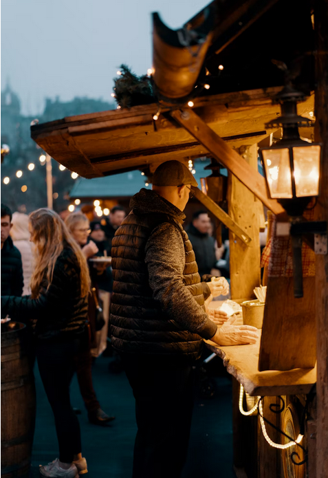 Marché de Noël pornic