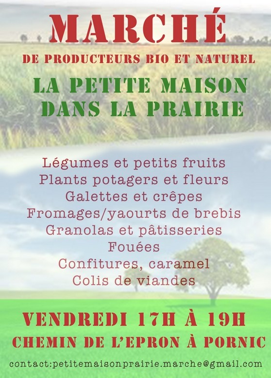 MARCHE DE PRODUCTEUR BIO ET NATUREL PORNIC