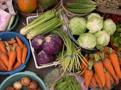 Marché de Sainte Marie