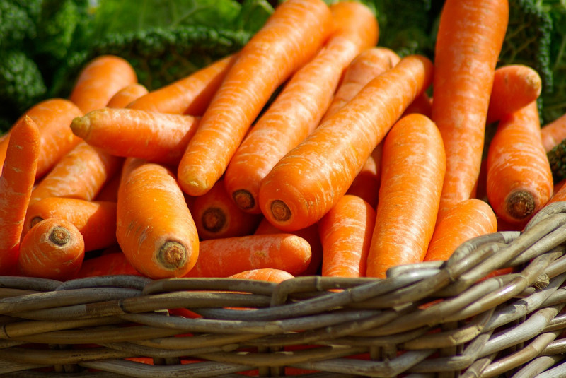 marché étals produits locaux vente directe vue coeur pays de retz