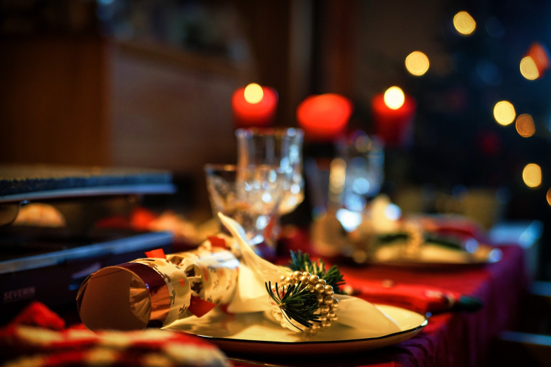 Marina Bay - Menu de Réveillon du 24 et Noël 2024