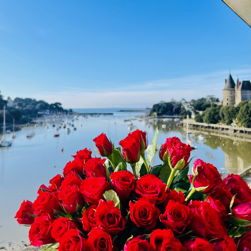 Repas de la Saint Valentin à Pornic, Sortir pour la Saint Valentin à Pornic, Menu de la Saint Valentin Pornic, Fêter la Saint Valentin loire atlantique