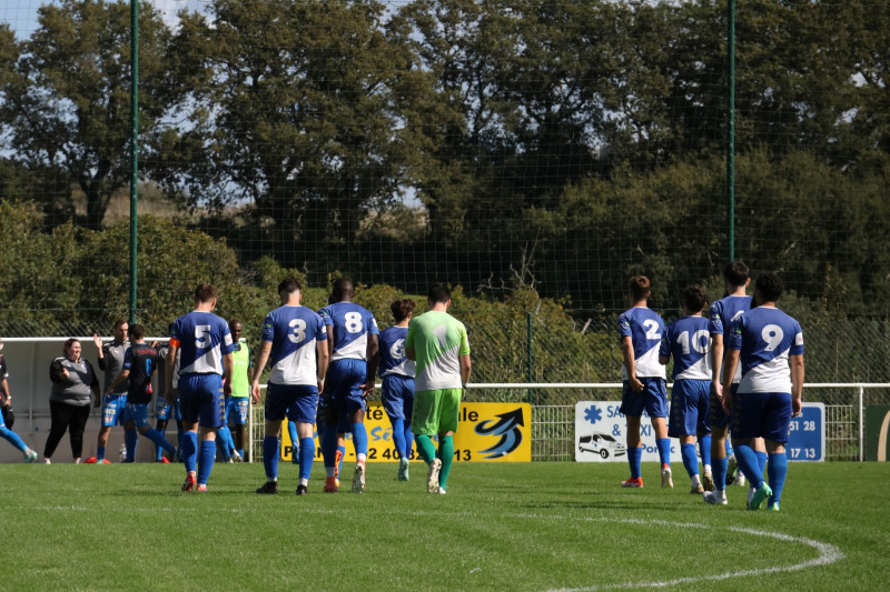 Match coupe de France Pornic foot