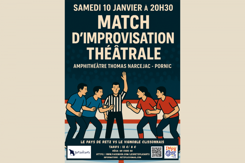 Match d'impro des Retzplicants