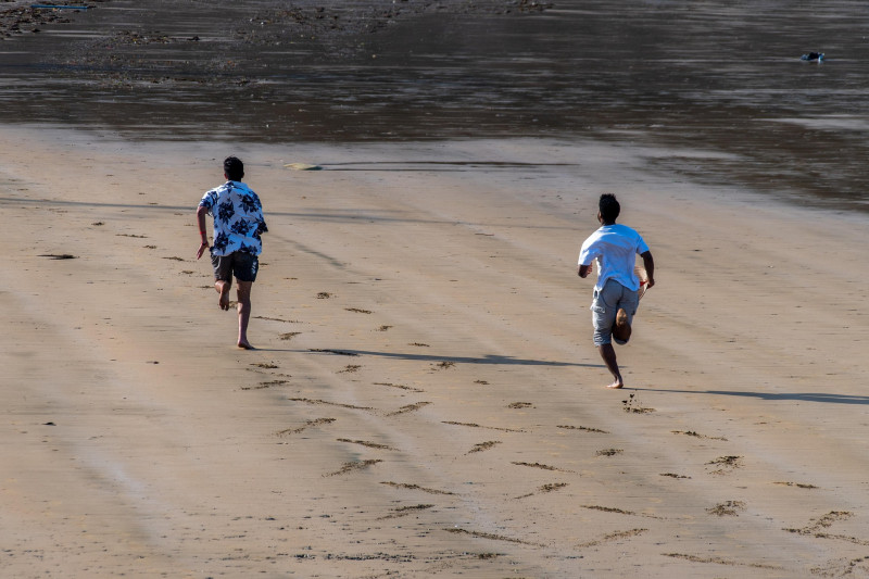 Swim and run préfaillais