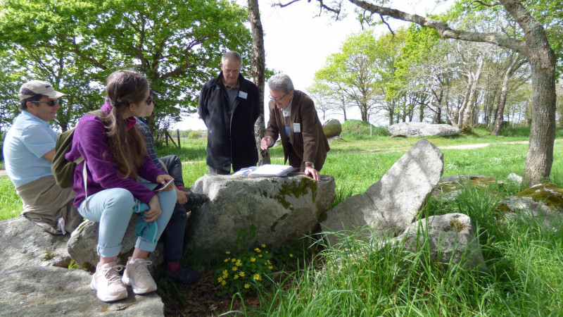 Menhirs des Platennes Chauvé Destination Pornic