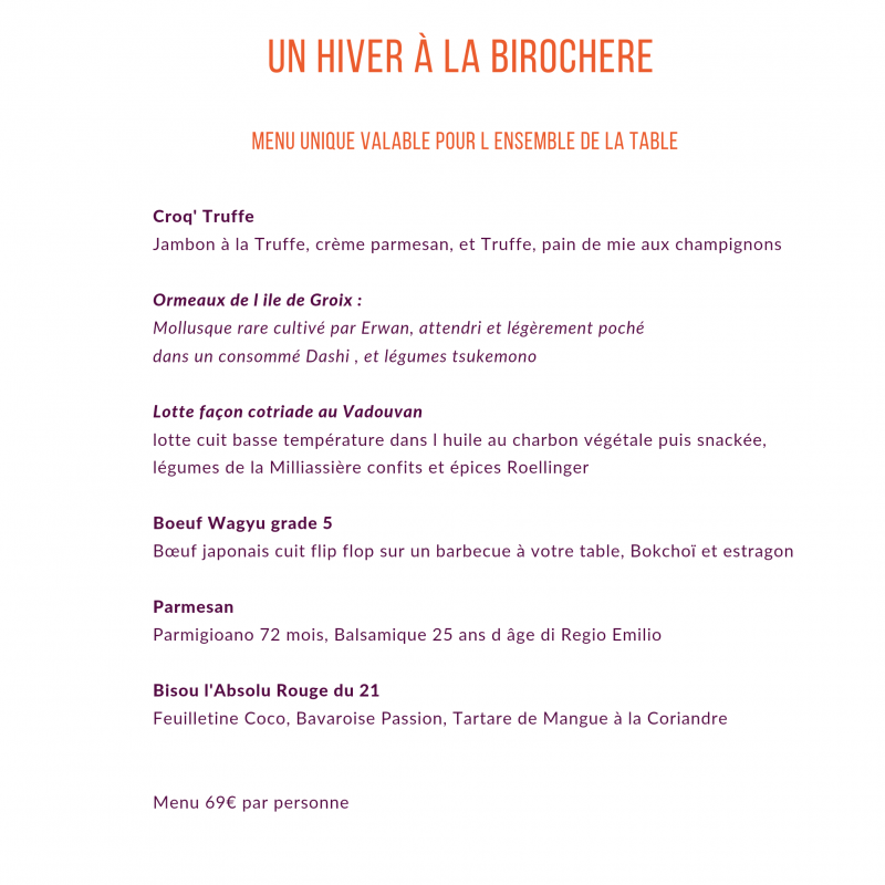 Repas de la Saint Valentin à Pornic, Sortir pour la Saint Valentin à Pornic, Menu de la Saint Valentin Pornic, Fêter la Saint Valentin loire atlantique