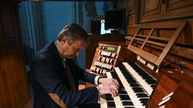 Michel-Bourcier-Organiste