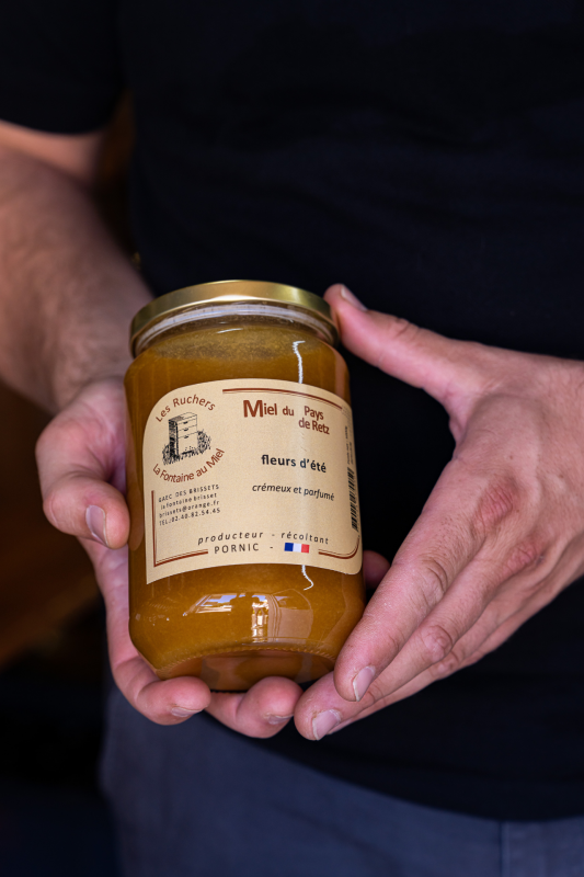 Miel du Pays de Retz, fleurs d'été