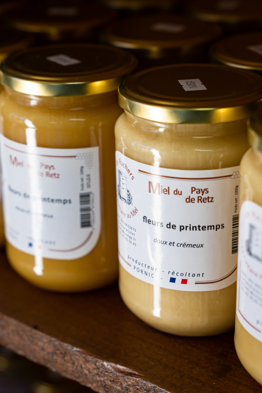 Miel du Pays de Retz, fleurs de printemps