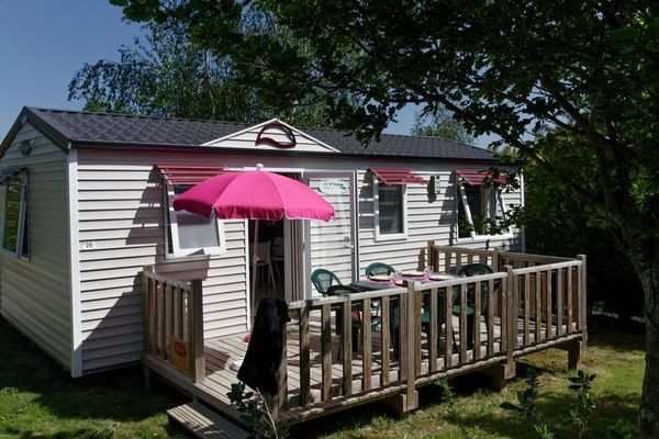 Mobil-home Camping La Chênaie