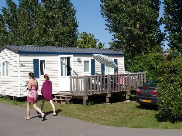 Mobil home, Camping la Boutinardière