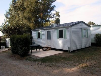 Mobil home, Camping le Port Chéri