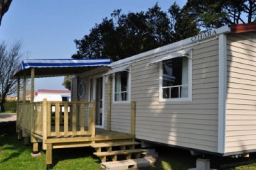 Mobil home cottage 6 personnes - Camping Eléovic