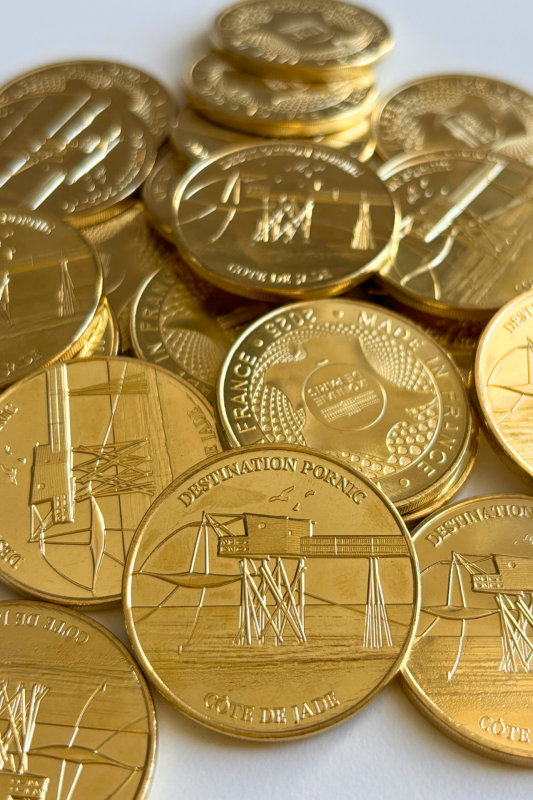 Monnaie de Paris : Destination Pornic - Côte de Jade