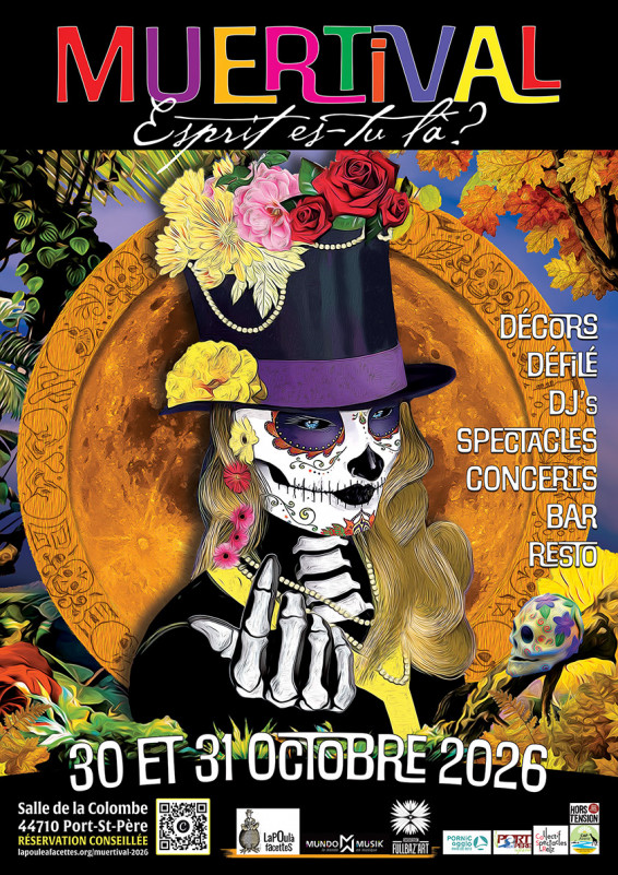 Muertival Esprit es-tu là festival halloween port st père
