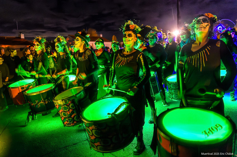 Muertival Esprit es-tu là festival halloween port st père