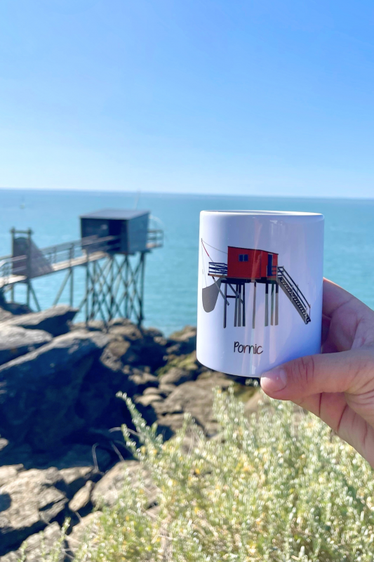 mug pêcherie pornic