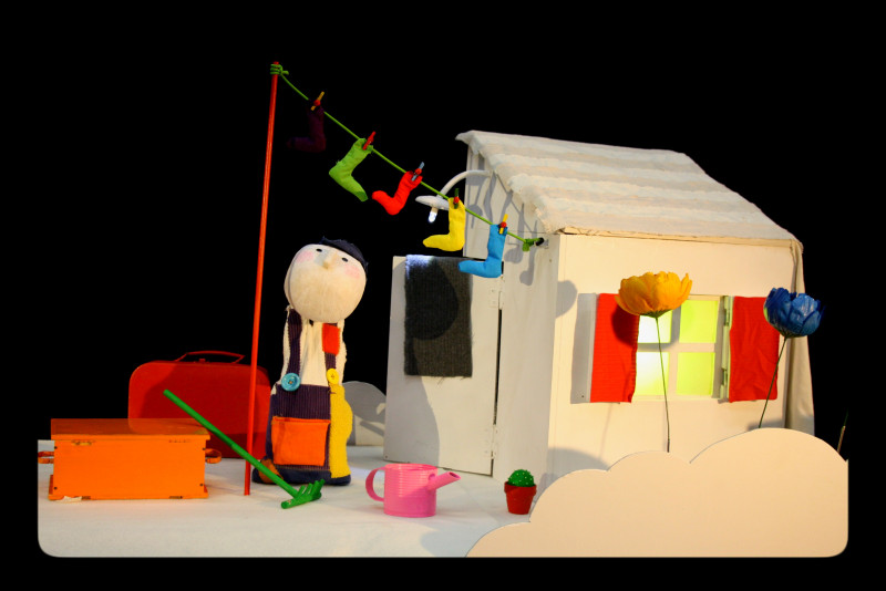 Multicolore - Théâtre d'objets et marionnettes