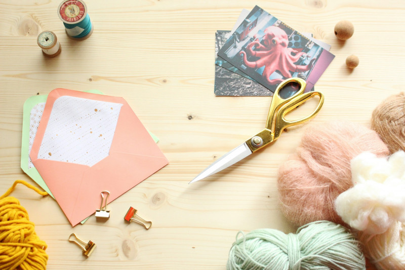 Atelier carte postale