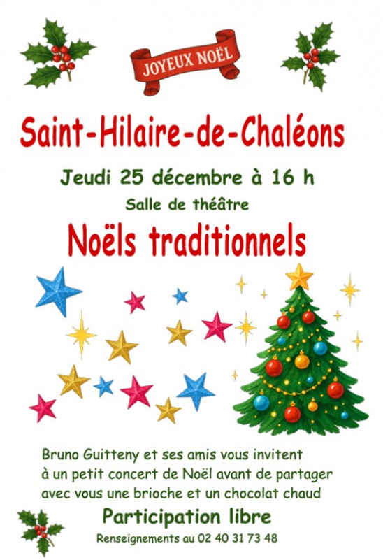 Noëls traditionnels