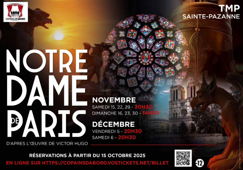 Notre Dame de Paris par les copains d'abord