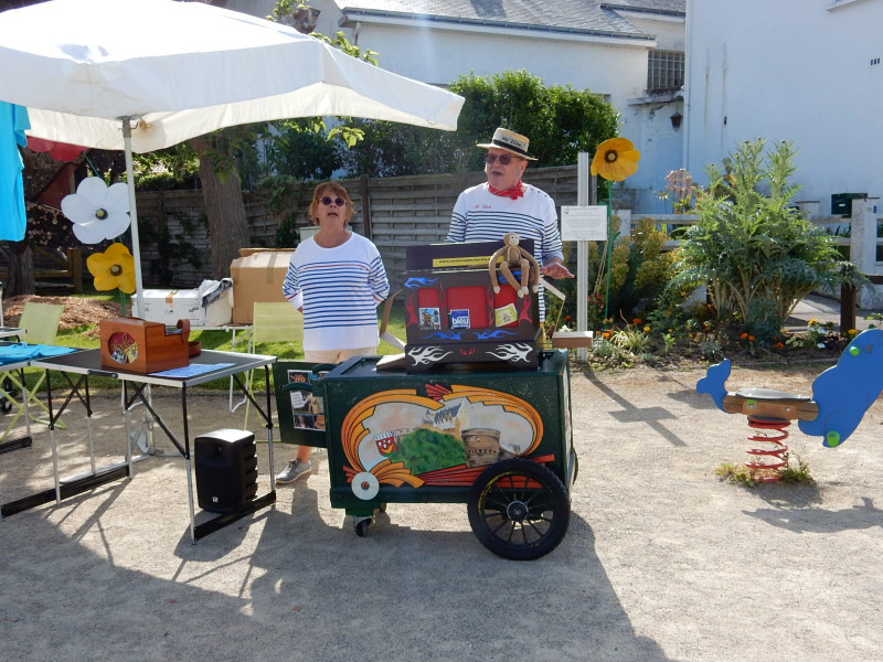 mini orgarise, animations, st michel, tharon, fête, festival, orgarise