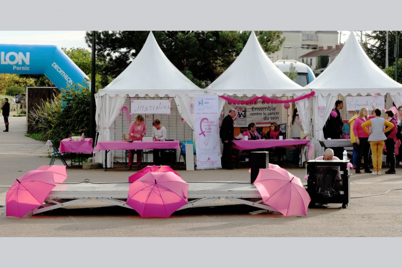 Pink October with Les Roses de Retz in Pornic: breast cancer, prevention, support, solidarity – Destination Pornic