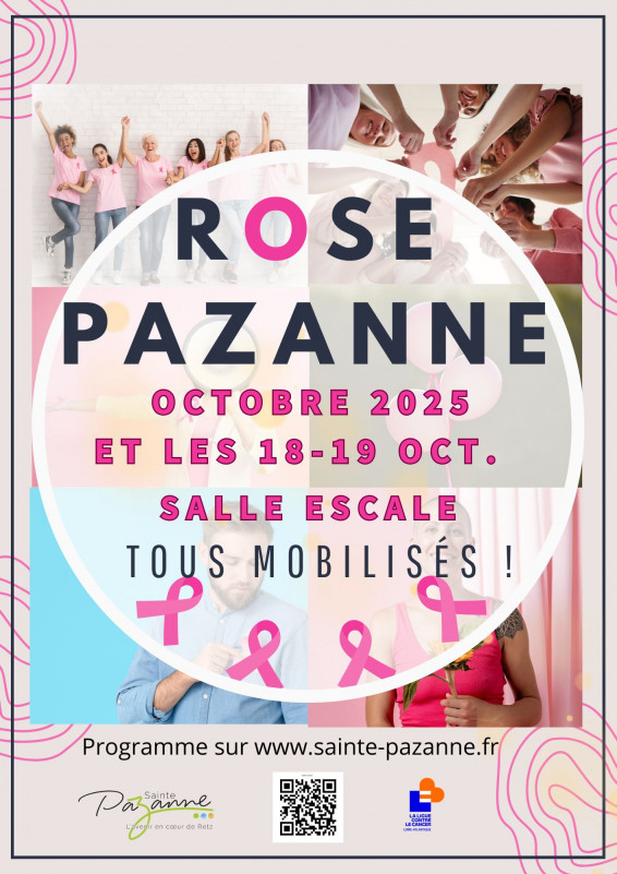 Octobre rose - Rose Pazanne