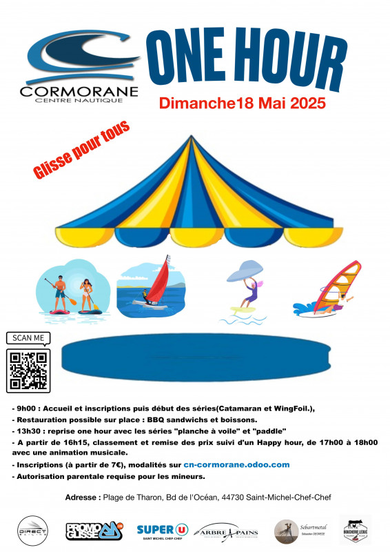 One Hour Glisse pour tous