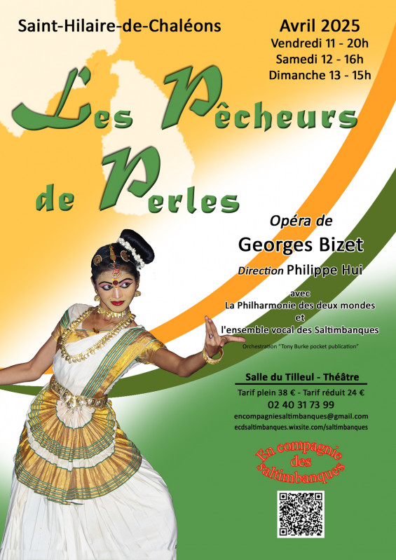 Opéra - Les pêcheurs de perles