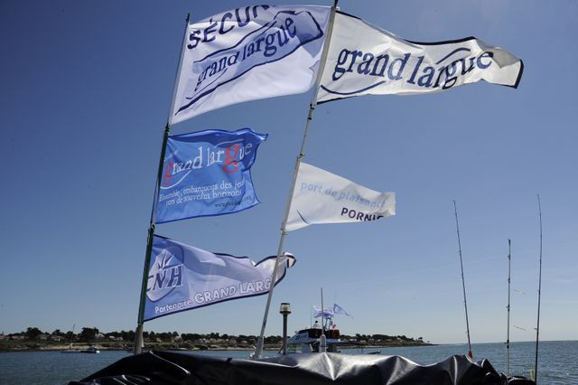 Opération grand largue Pornic, navigation, jeunes