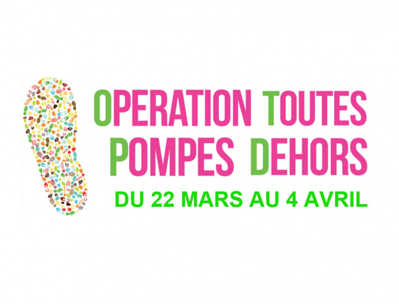 Opération toutes pompes dehors