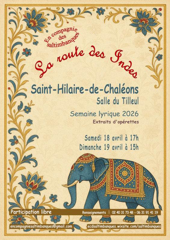 Opérettes sur le thème de l'Inde