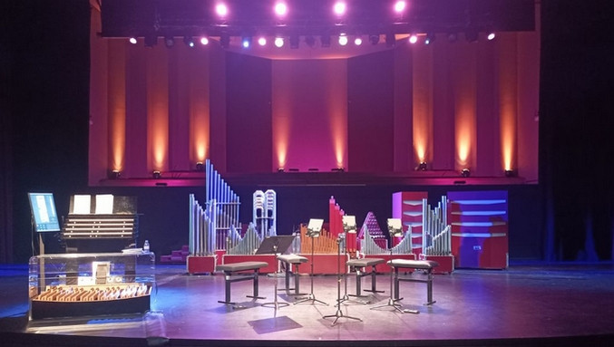 Orgue Gulliver: un insrument novateur Pornic