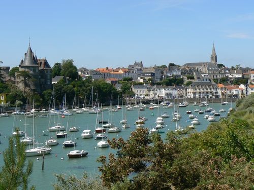 Pornic, son château et son port