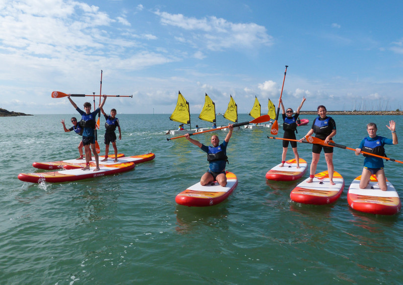 Paddle Pornic