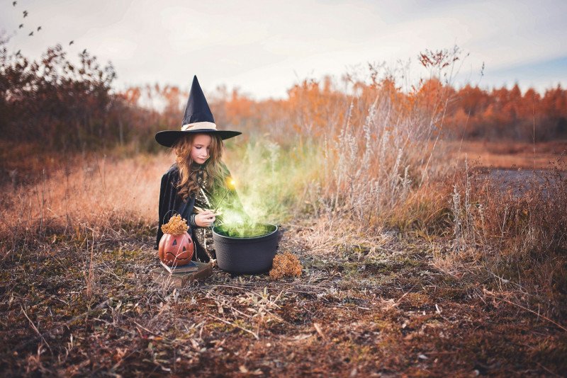 Récup pour l'Halloween Party